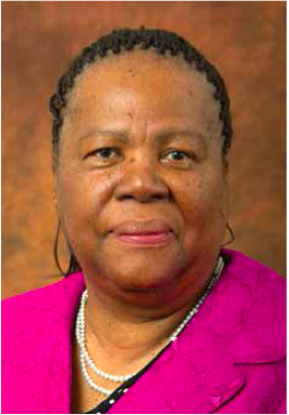 Science and Technology Minister Naledi Pandor.