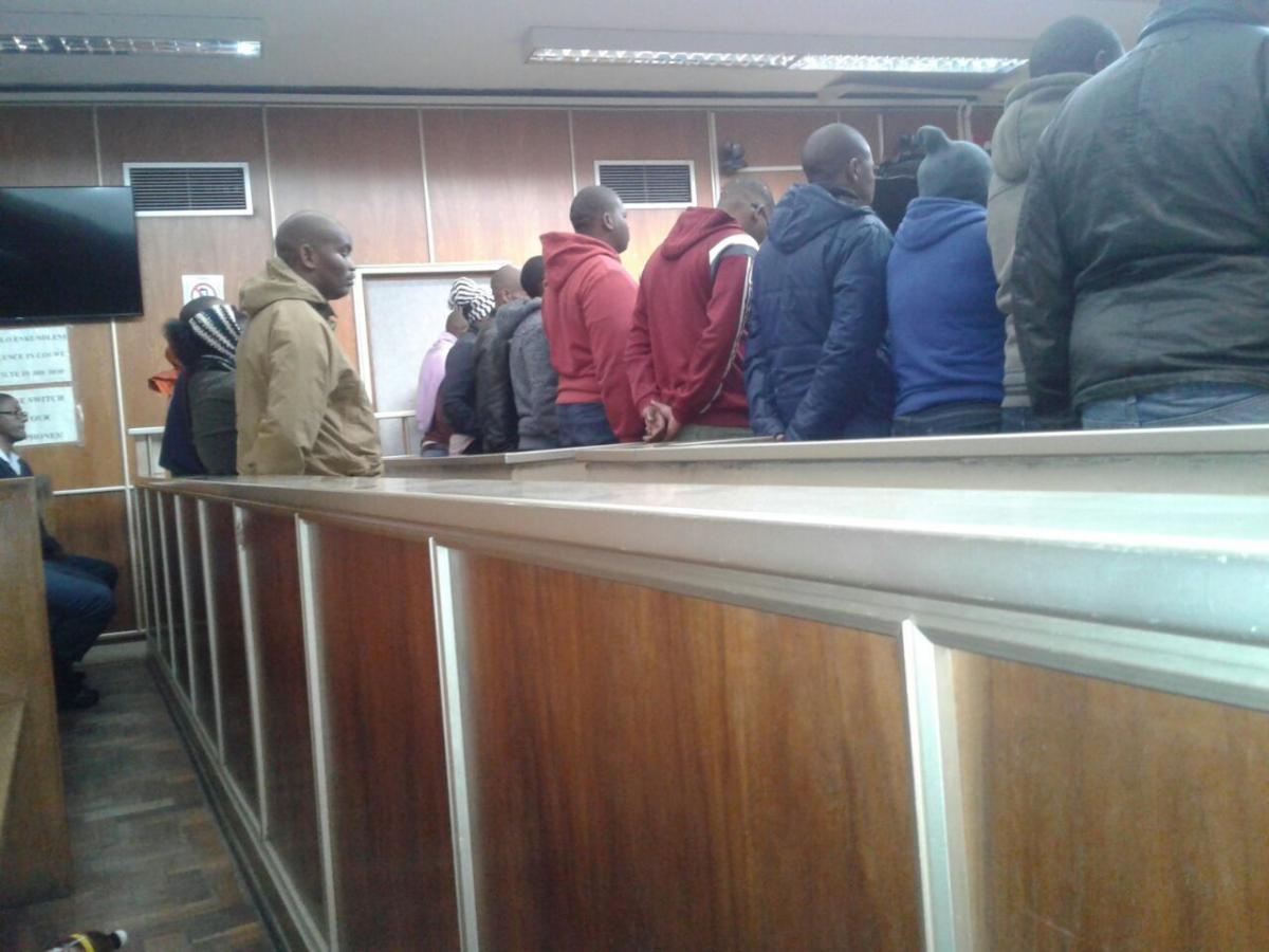 Seventeen Saps Members Arrested For Corruption Vukuzenzele 