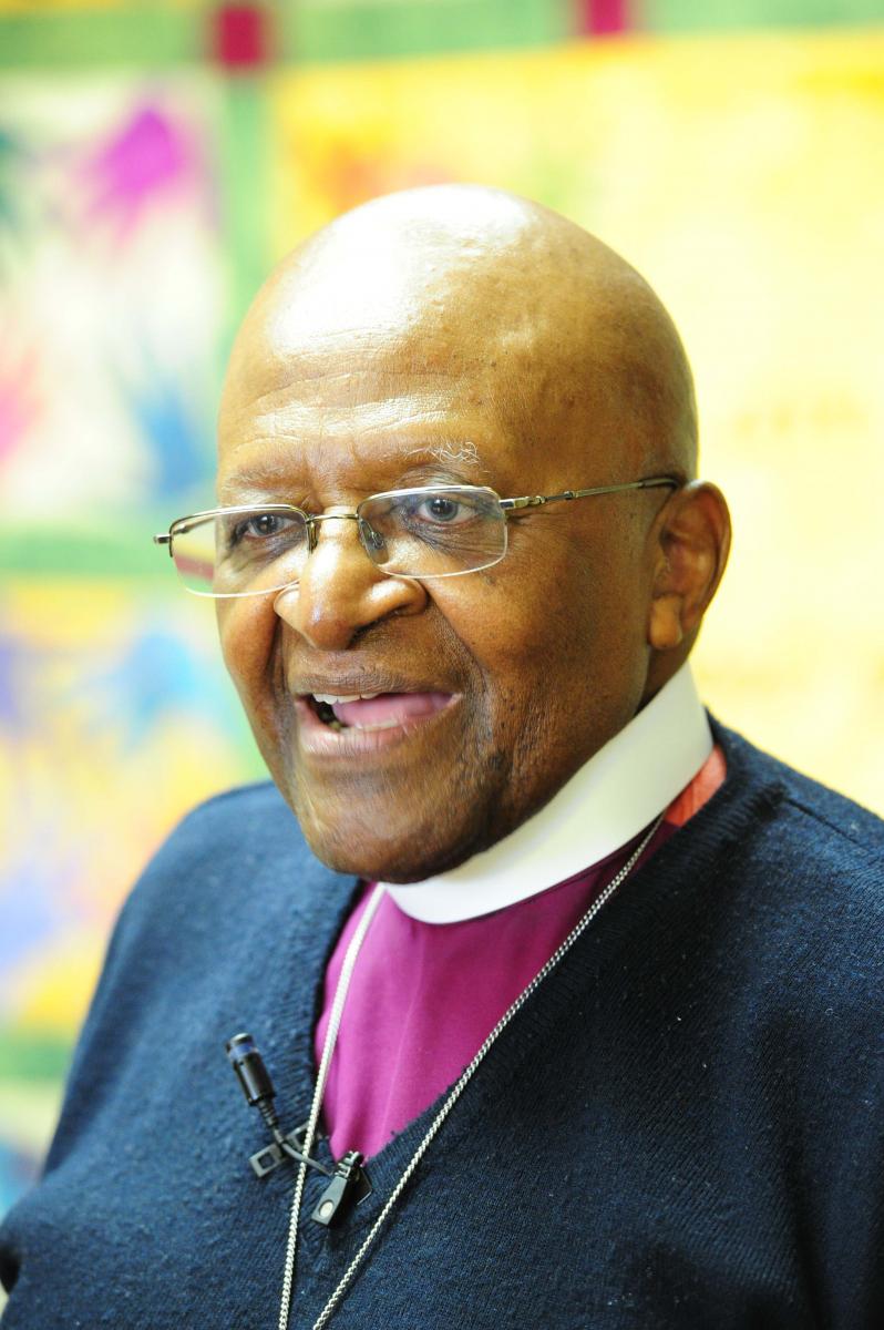 Archbishop Desmond Tutu was among several South Africans around the country who applied to cast a special vote ahead of the General Elections on the 8th of May.
