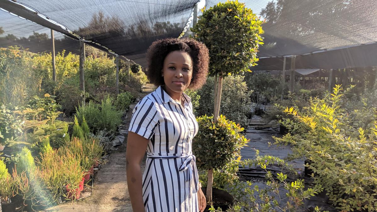 Siphamandla Manqele gain new heights with her organic food business Local Village Foods.