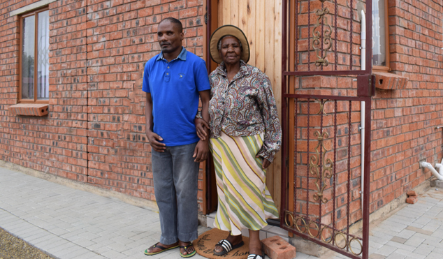 Visually impaired man gets his own home | Vuk'uzenzele