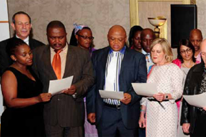 Members of the new Central Drug Authority board, which comprises experts in the field of substance abuse, pledge to serve the authority with integrity after they were appointed by Social Development Minister Bathabile Dlamini.