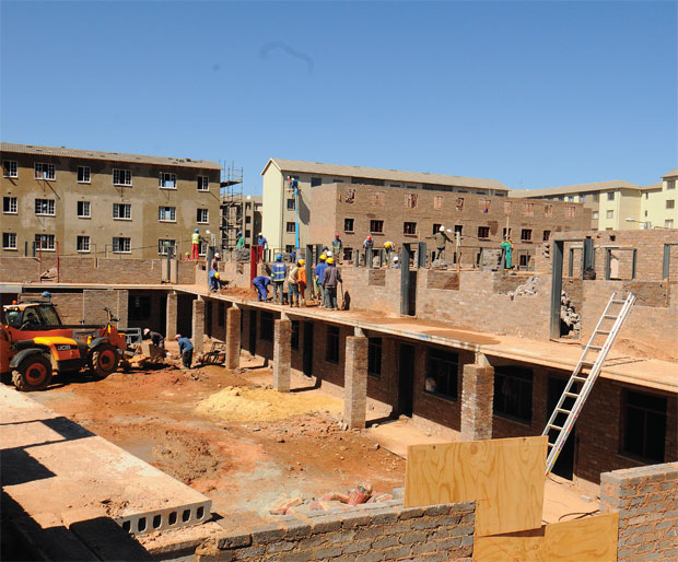 There are many mega housing projects that are either in the pipeline or in the planning stages in Johannesburg.
