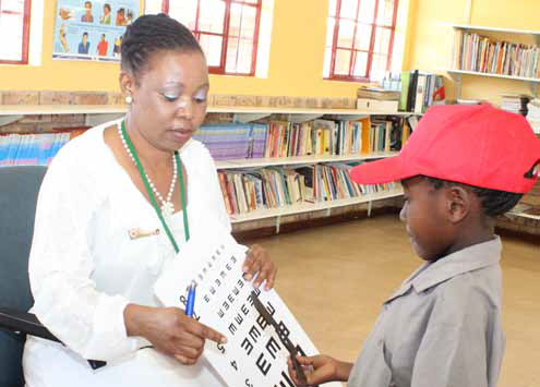 Learners are happier and healthier after receiving health services as part of the Integrated School Health Programme .