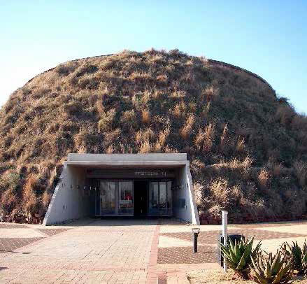 The Cradle of Humankind.
