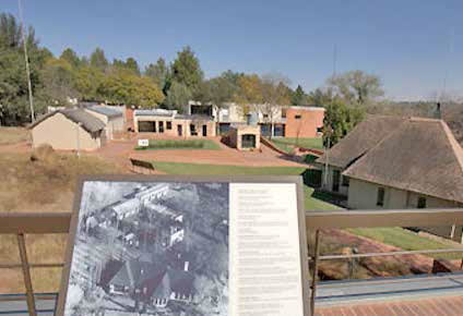 Liliesleaf farm.