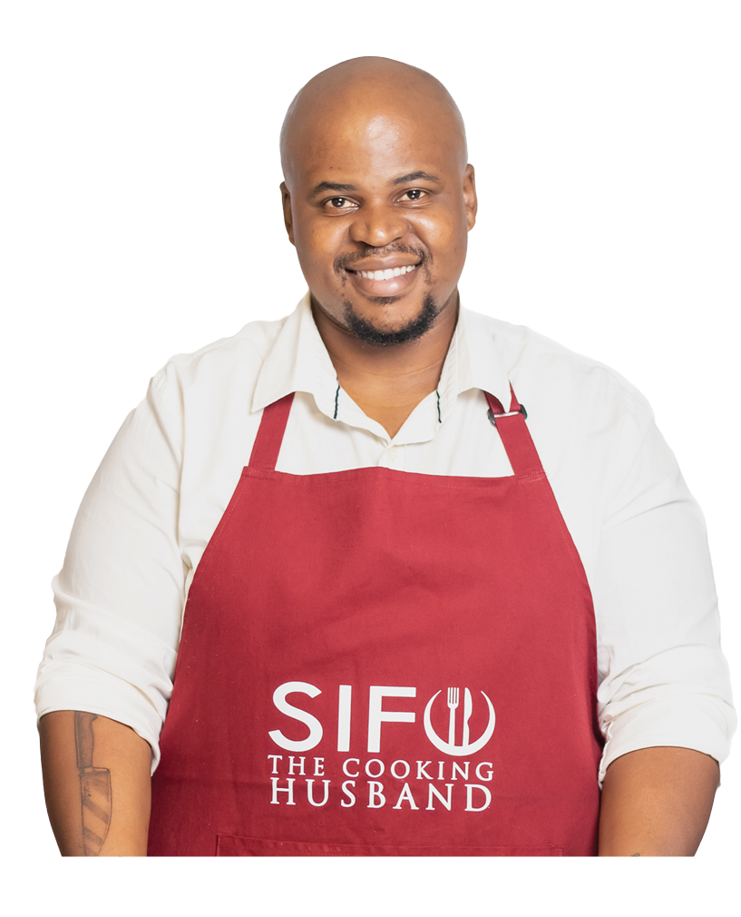 Sinoyolo Sifo, famously known as Sifo The Cooking Husband to his social media followers.