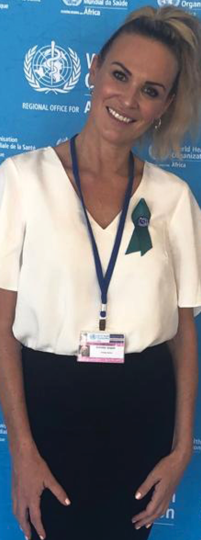 Innovator and entrepreneur Jacqueline Rogers is  breaking new ground in  prenatal healthcare.