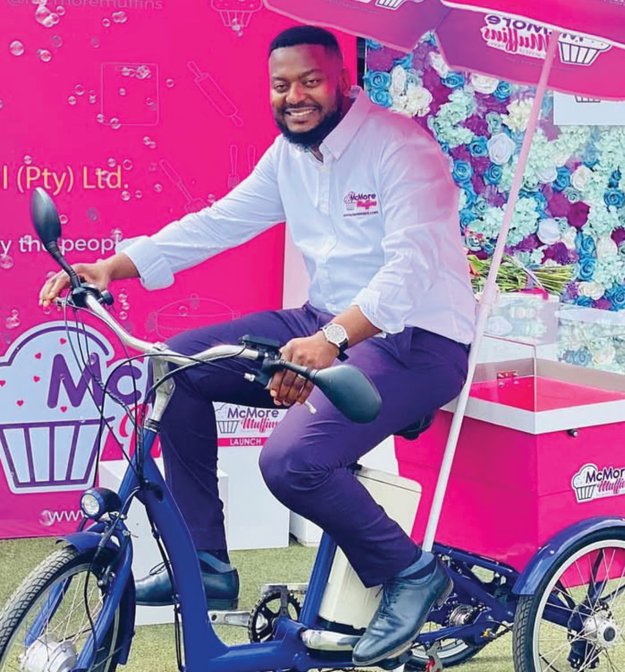 Morero Nhlanhla Moloi is focused on opening business opportunities for all South Africans.