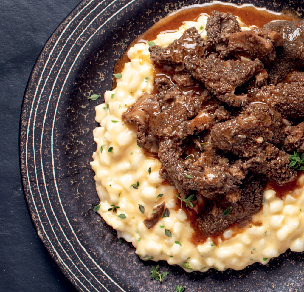 Tripe and samp a delicacy Tripe and samp a delicacy