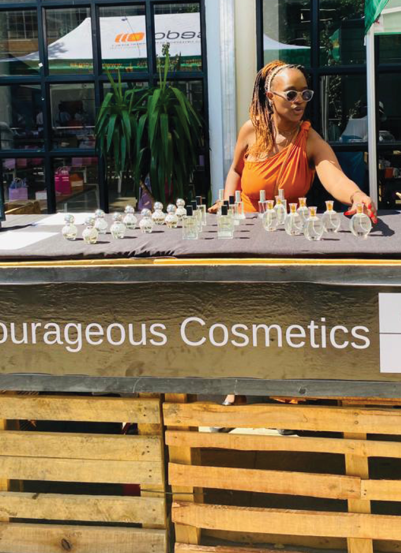 Matimba  Makaringe has turned a tragic experience into a successful business.