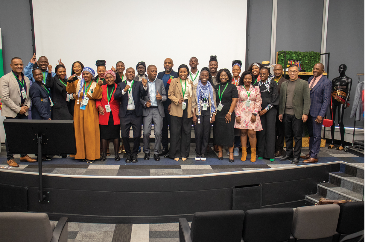 Artisan training unlocks youth potential