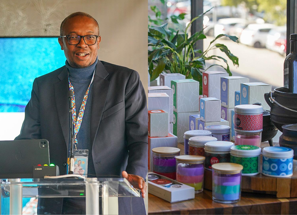 Minister of Trade, Industry and Competition Parks Tau.