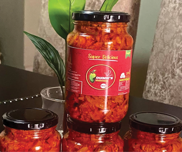 Oumie’s Grandé Atchar,