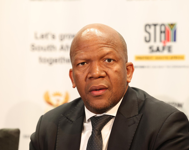 SASSA CEO Themba Matlou provides updates on the recent social grants review.