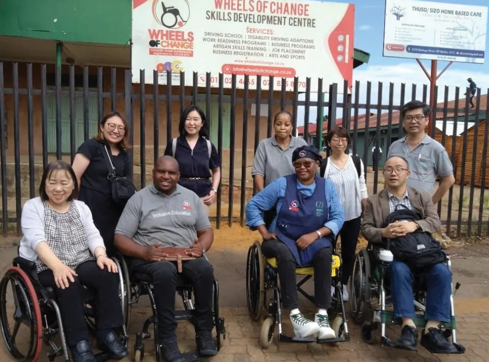 Wheels of Change (WoC) is transforming the lives of people living with disabilities and unemployed youth.