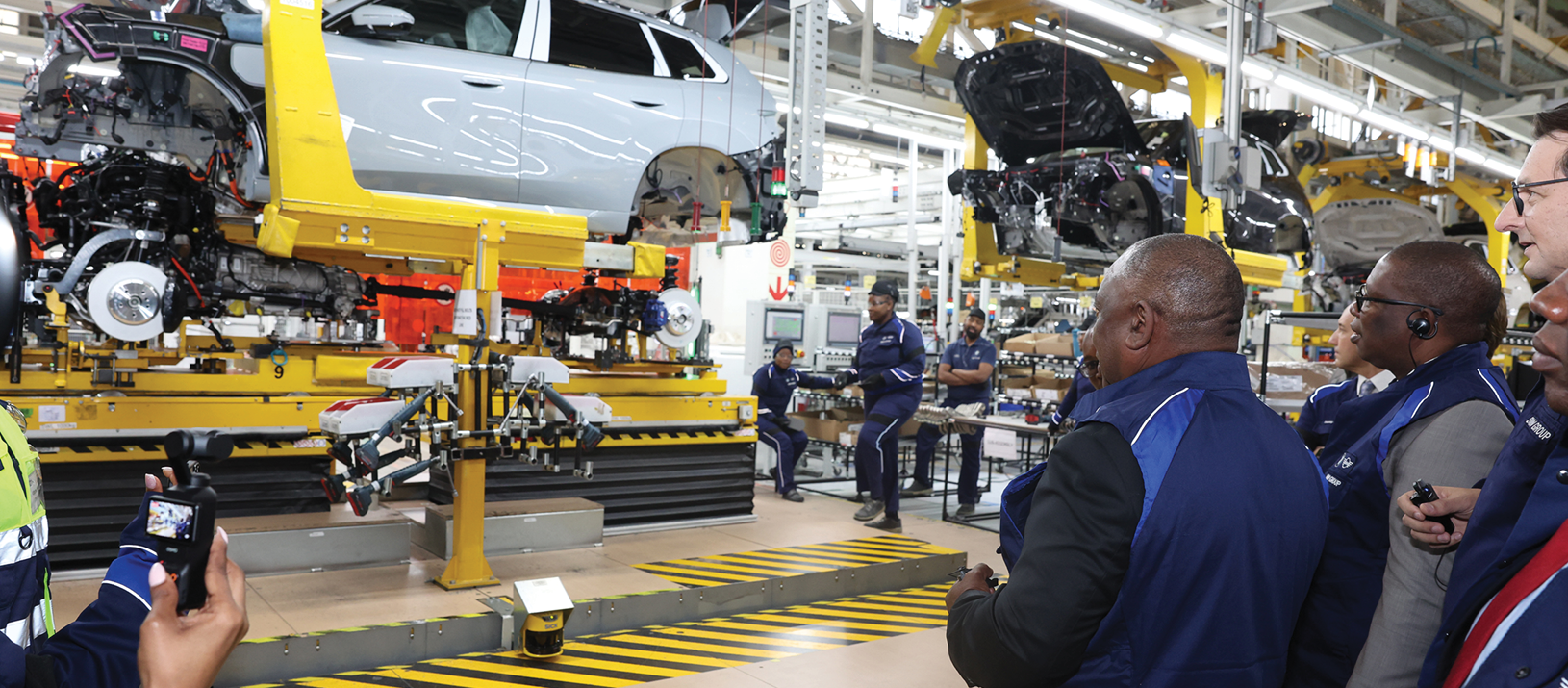 Auto industry continues to drive investment, jobs and innovation