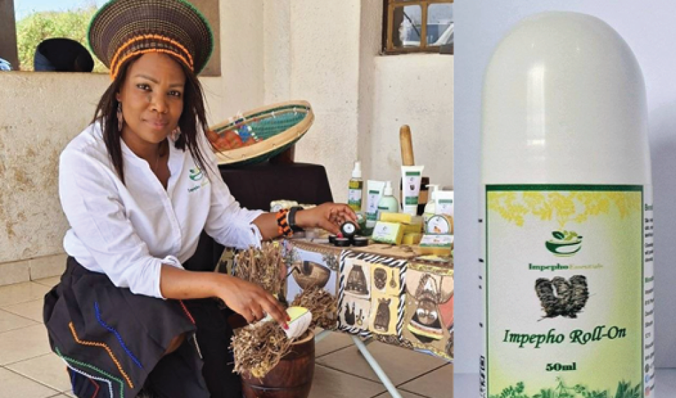 From R350 grant to thriving wellness brand