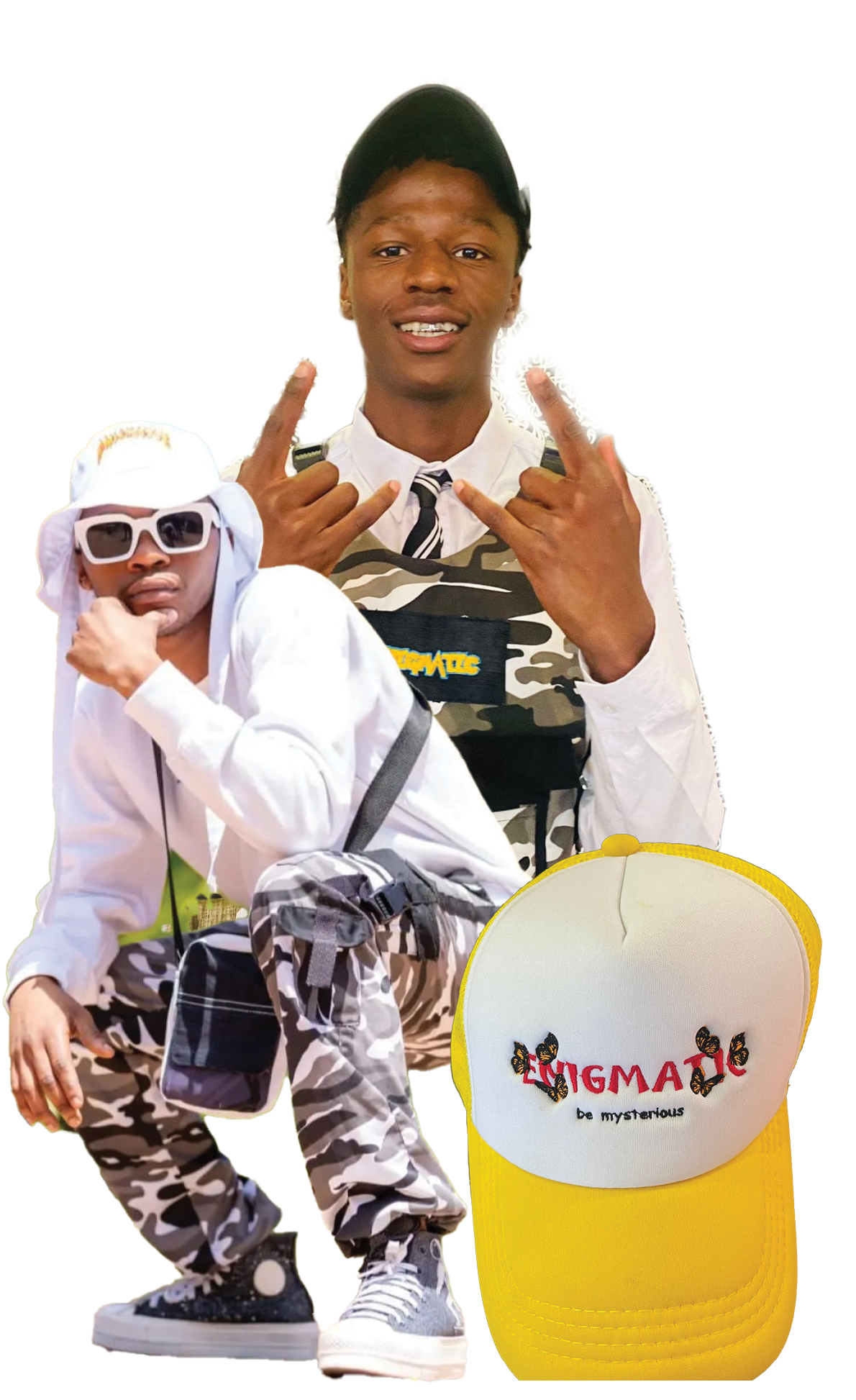 Luyanda Majozi merging  fashion with sustainability.