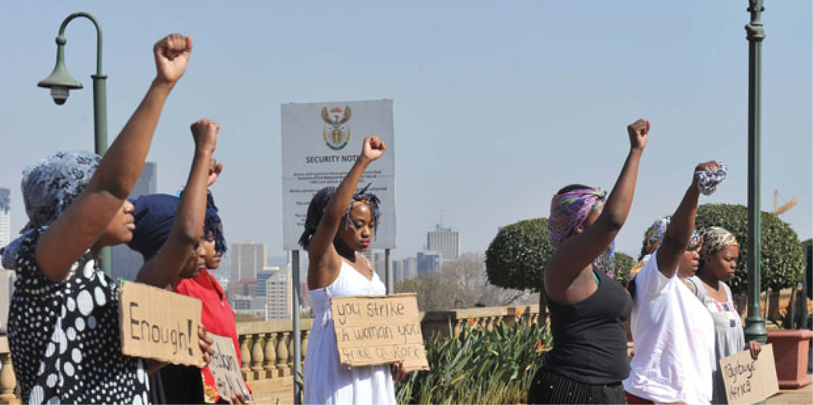 President Cyril Ramaphosa has called for women's voices to be heard during the National Dialogue.