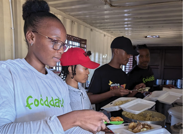 Student’s innovation tackles hunger and food waste