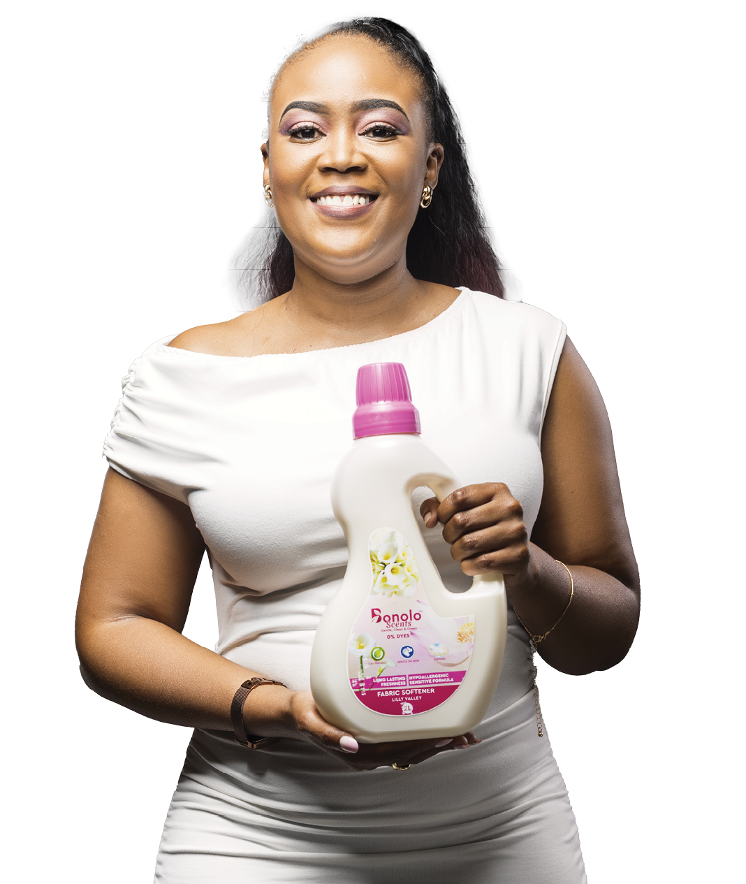 Tebello Khanya breaking new ground with her fabric softener.