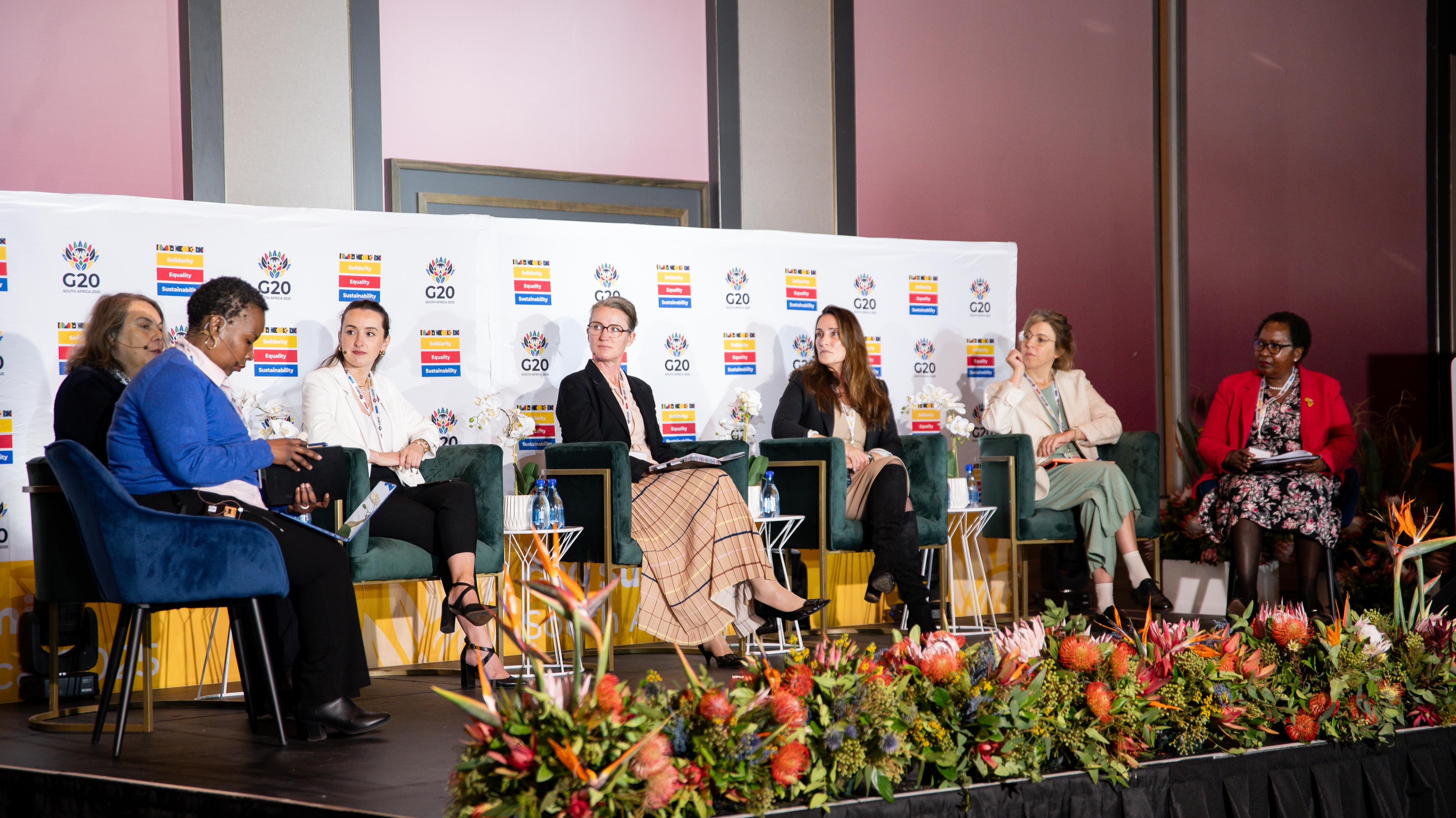 Women in Energy panelist