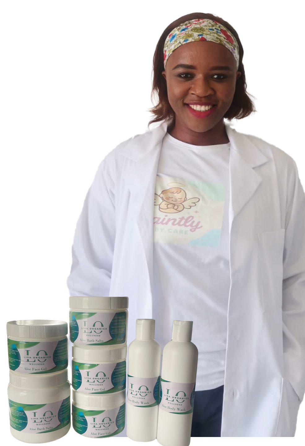 Nomahlubi Nompunga using science to create jobs through skincare.