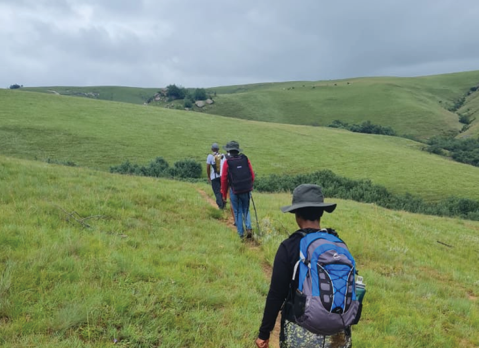 Mehloding trail