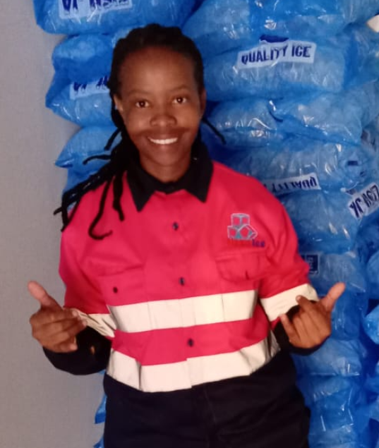 Neo Lechela saw a information about SEDFA. gap in the market and created Neza Ice.