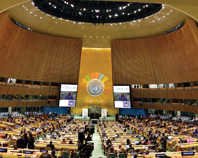 UNGA talks shape South Africa’s future