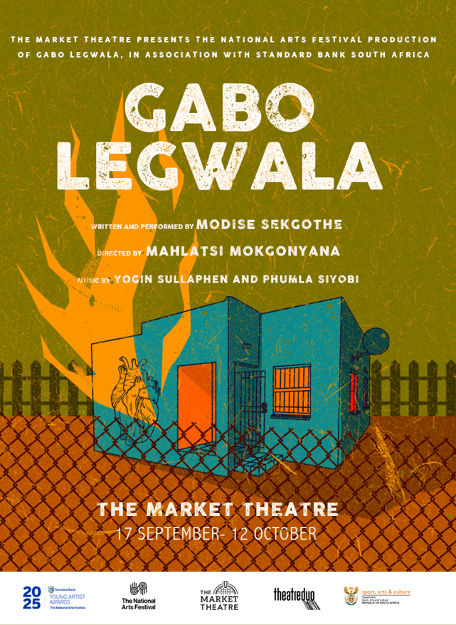 Gabo Legwala’: An Autobiographical Interrogation of Masculinities