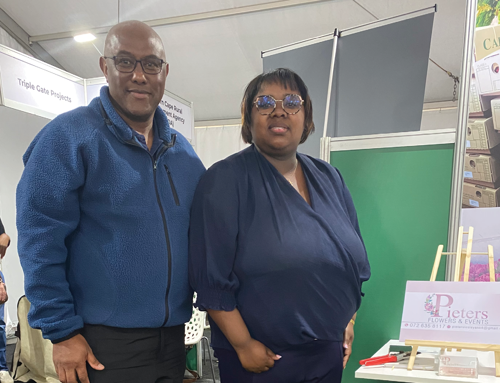 Lesley-Ann Pieters and her husband, Sarel, are a true testament to resilience, hard work and determination.