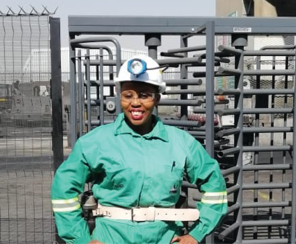 Matshidiso Matjeke-Dlungwane making inroads in mining and franchising across the SADC region.