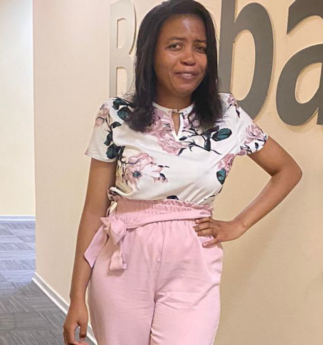Nothile Ngema has not allowed her disability to stand in her way and built e-Aggrandizer. 