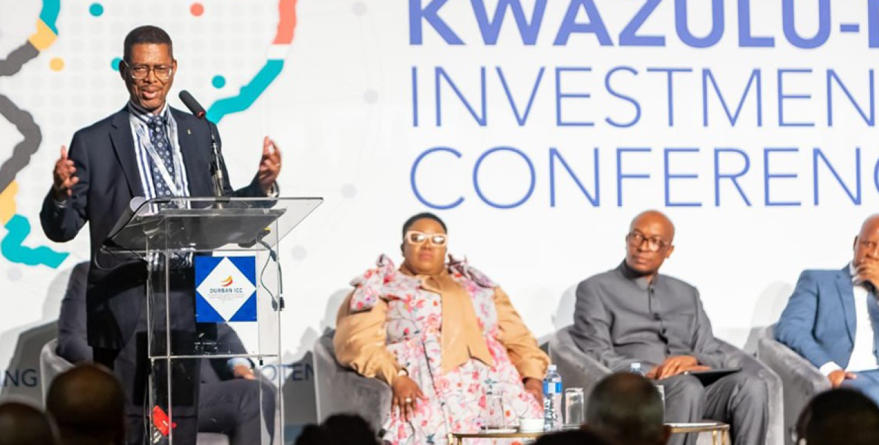Reverend Musa Zondi explained that the Investment Conference will put KwaZulu-Natal on the investment map.