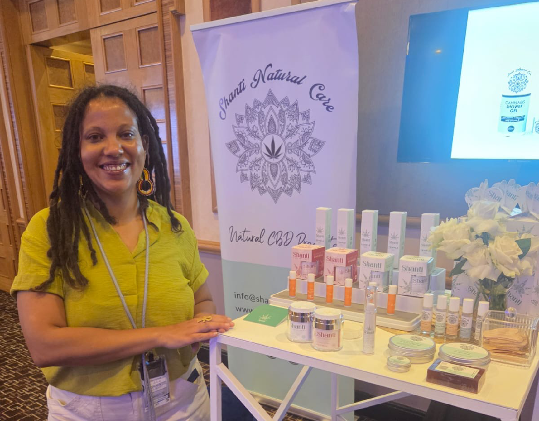 Kylie Adam is the founder of Shanti Natural Care.