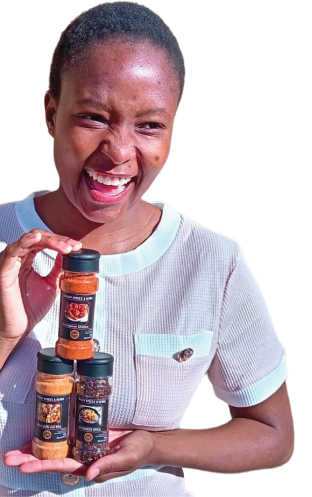 Ntombi spices her way to the top