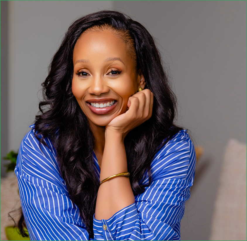 Sindisiwe Cele, Creative Director of SU Skincare.