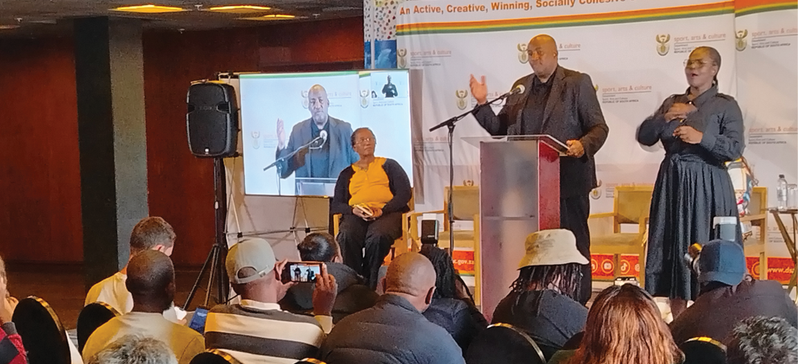 South Africa joins global coalition to tackle online abuse in sport