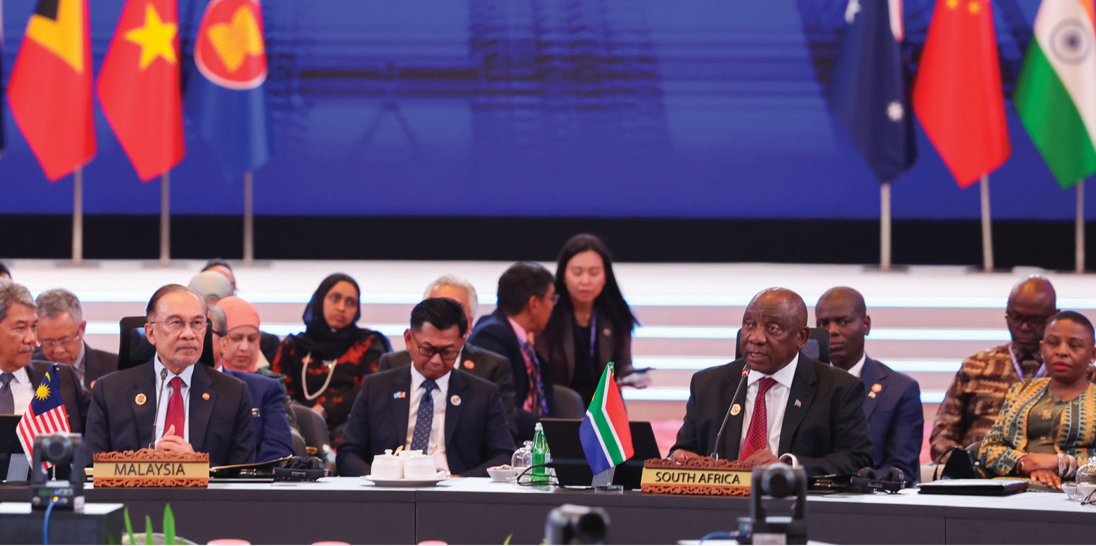 Southeast Asia is closer now than ever before