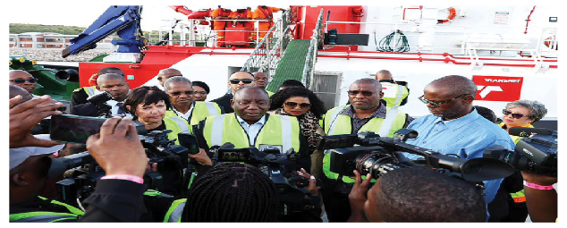 The green shoots of an economic recovery