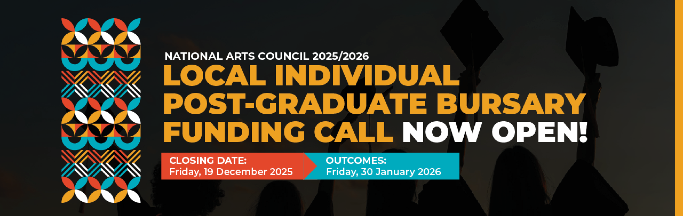 Bursary opportunities open for aspiring artists