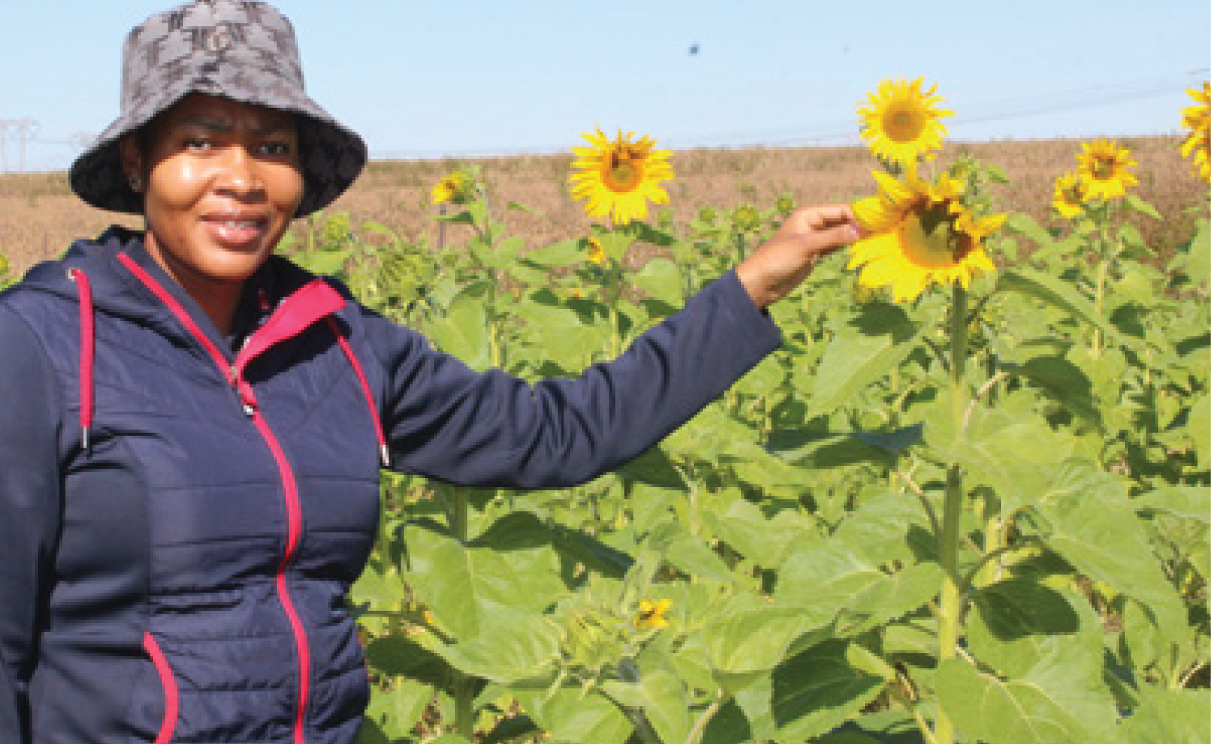 Patience Makgai ventured into farming after struggling to find work
