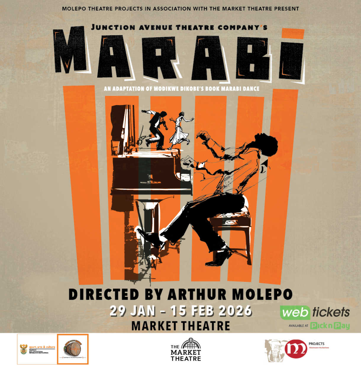 Marabi Returns: A celebration of South Africa’s musical heritage