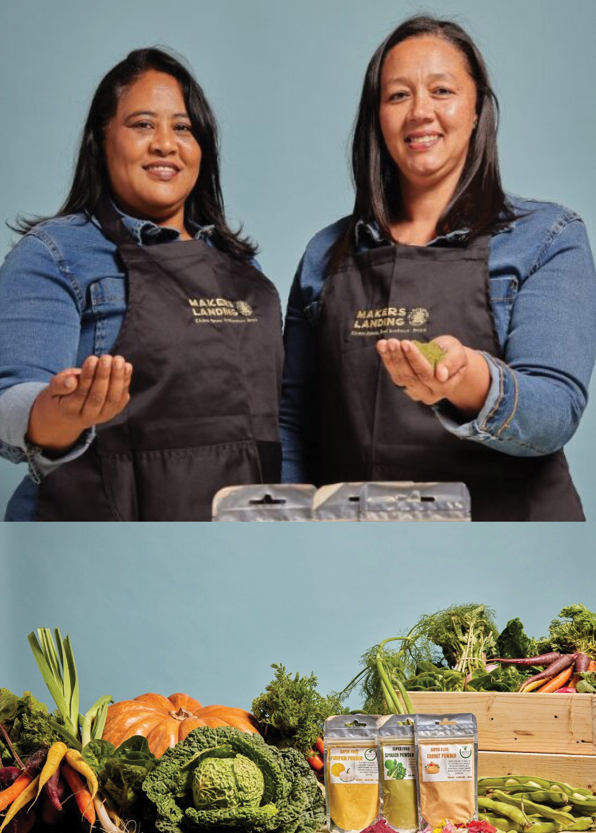 Yumnah Wickstrom and Tanya van Stade are playing a vital role in advancing organic farming.