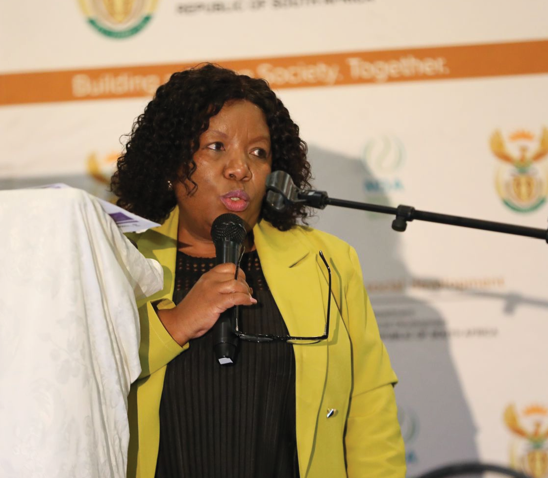 Dr Mabunda  highlighted  the crucial  role that  shelters play  in supporting  survivors of  GBV.