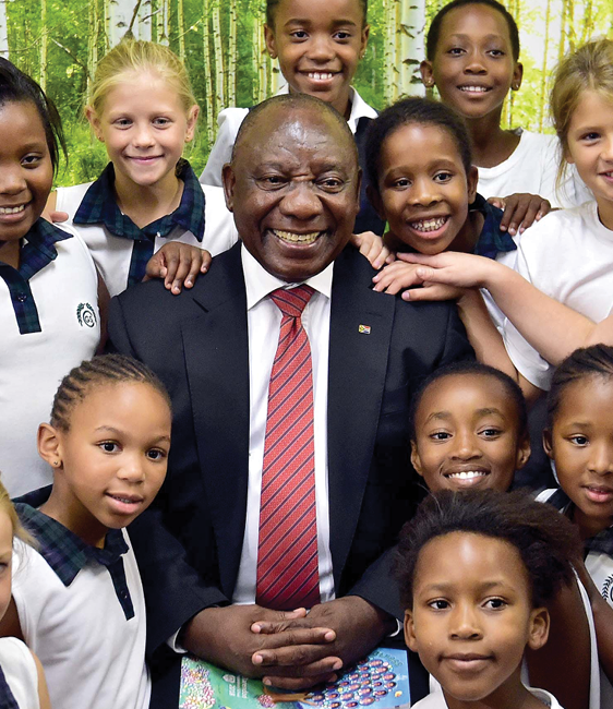 President Cyril Ramaphosa 2026 new year message