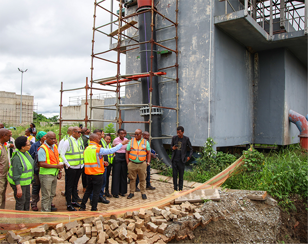 Brits water treatment to be completed in March 2026