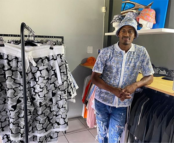 Tebogo Selebi launched his fashion label, Idayimani, in 2022